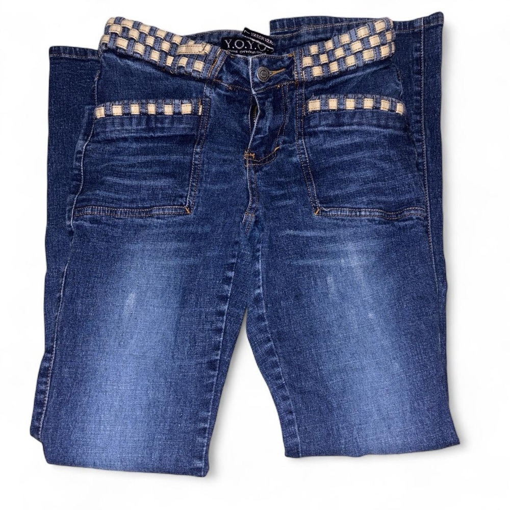 YO.YO.KE Blue Boot Cut Women's Jeans